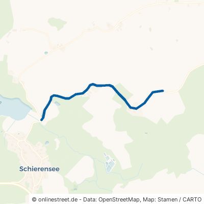 Marienberger Weg Schierensee 