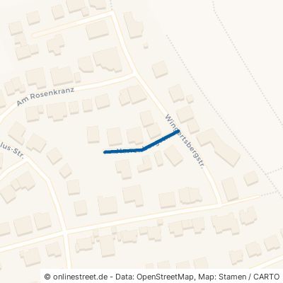 Herrenbergstraße Sinsheim Reihen 