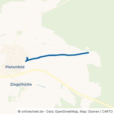 Hofstetter Weg Adelschlag Pietenfeld 