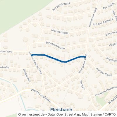 Pfarrer-Von-Oven-Straße Sinn Fleisbach 