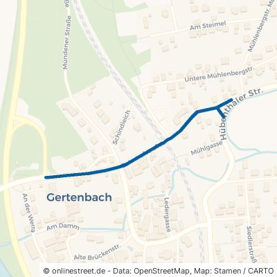 Bahnhofstraße 37218 Witzenhausen Gertenbach Gertenbach