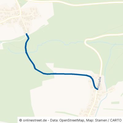 Oberlengenhardter Straße Bad Liebenzell Maisenbach-Zainen 