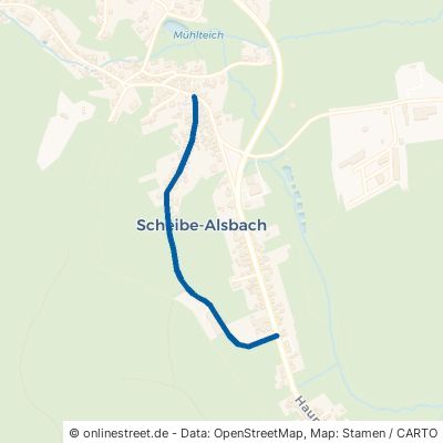 Zum Hochwald Neuhaus am Rennweg Scheibe-Alsbach 