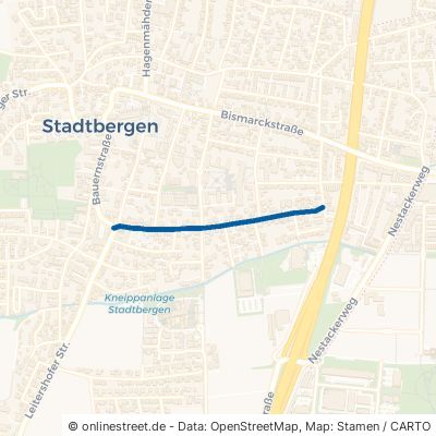 Oberer Stadtweg Stadtbergen 