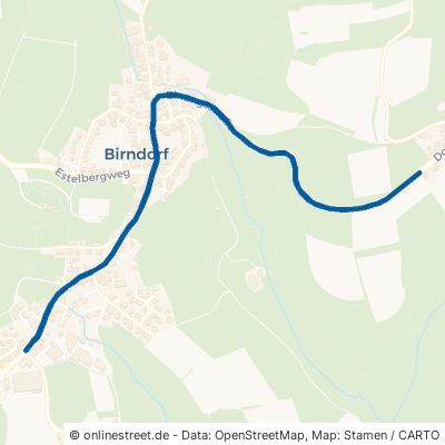 Einungsstraße Albbruck Birndorf 