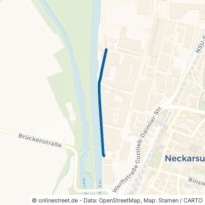 Dammstraße Neckarsulm 