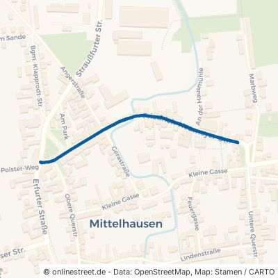 Friedrich-Neumeyer-Straße Erfurt Mittelhausen 
