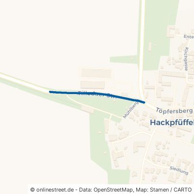 Tilledaer Straße Brücken-Hackpfüffel Hackpfüffel 