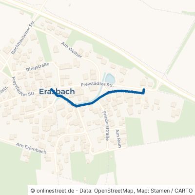 Zehentstraße Berching Erasbach 