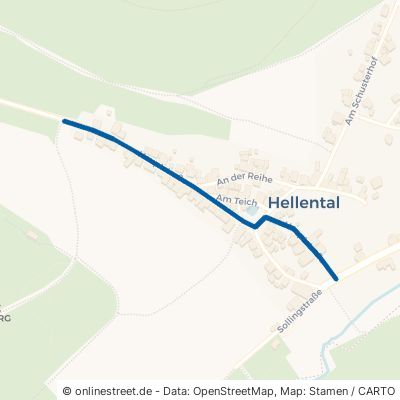 Hauptstraße Heinade Hellental 