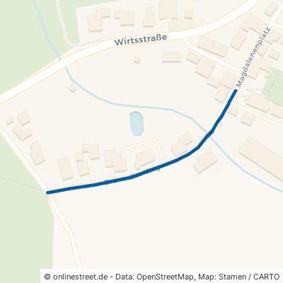 Brünndler Weg 94344 Wiesenfelden Heilbrunn 