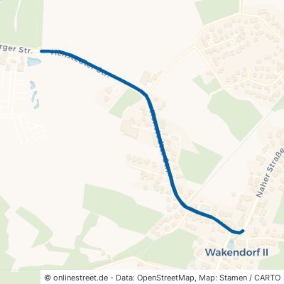 Henstedter Straße Wakendorf II Wakendorf Zwei 