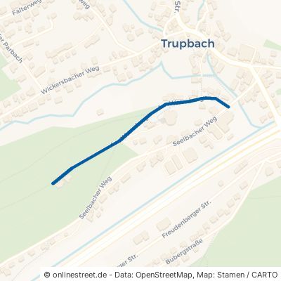 Am Wurmberg Siegen Trupbach 