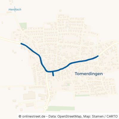 Graf-Albrecht-Straße Dornstadt Tomerdingen 