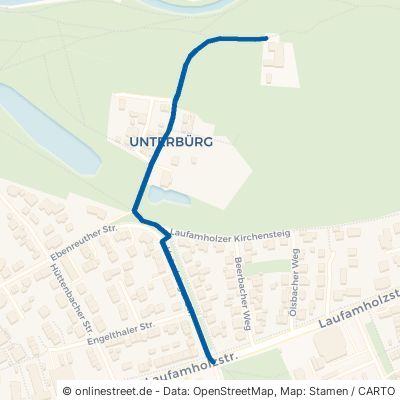 Unterbürger Straße 90482 Nürnberg Unterbürg Ost