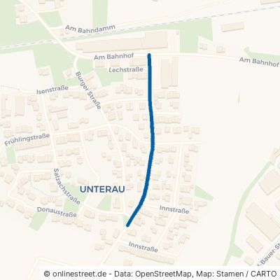 Max-Halbe-Straße Winhöring Unterau 