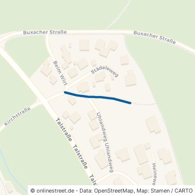Buxacher Stadtweg Memmingen Buxach 