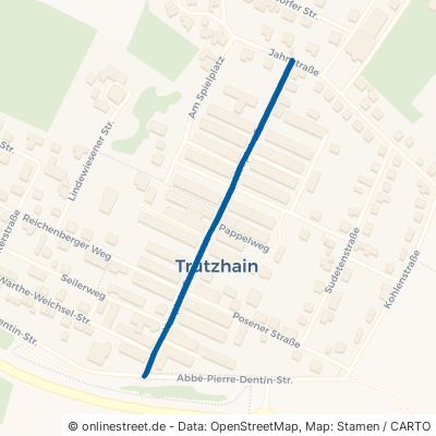 Hauptstraße Schwalmstadt Trutzhain 