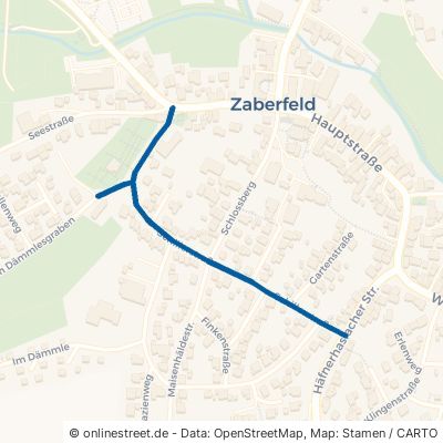 Schillerstraße Zaberfeld 