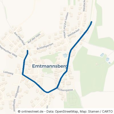Dorfstraße Emtmannsberg 