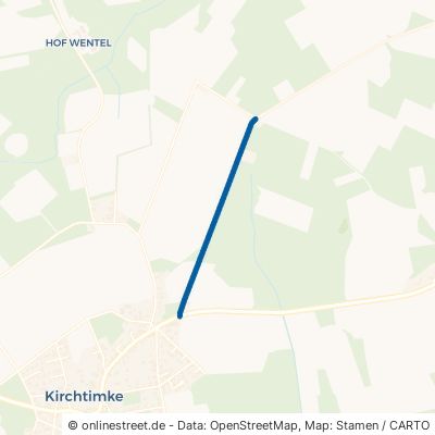 Badenstedter Weg Kirchtimke 
