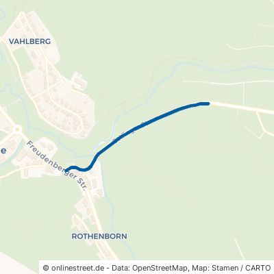 Ottfinger Straße Wenden Rothemühle 