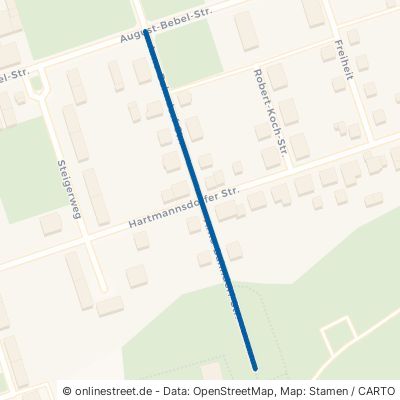 Arno-Bahndorf-Straße Neukieritzsch Deutzen 