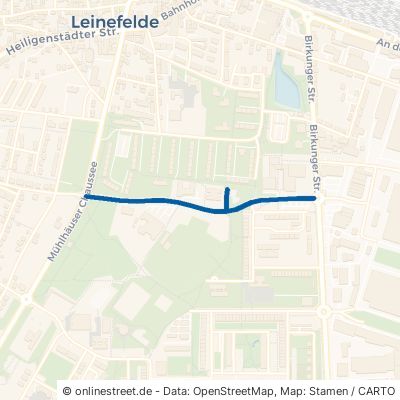 Jahnstraße Leinefelde-Worbis 