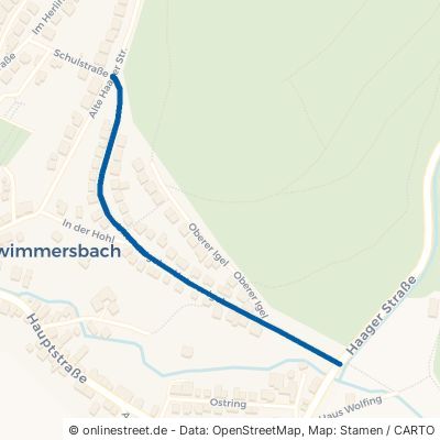 Unterer Igel Lobbach Waldwimmersbach 