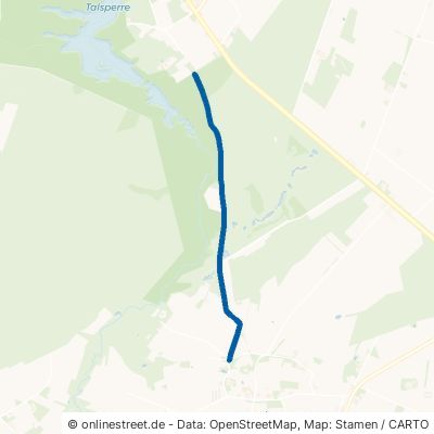 Petersfelder Weg Molbergen Resthausen 