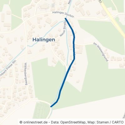 Hugemarkweg Menden (Sauerland) Halingen 