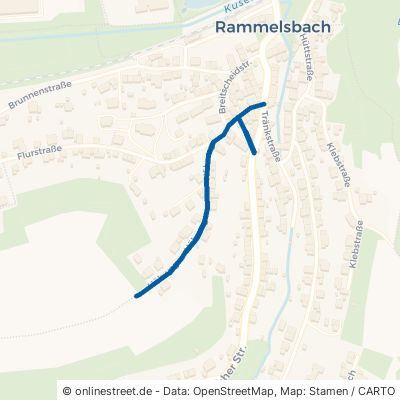 Höhweg Rammelsbach 