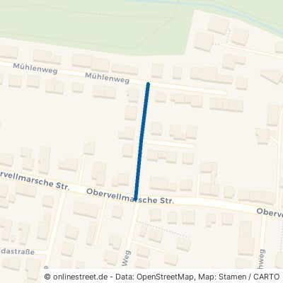 Bürgermeister-Ullrich-Straße Vellmar Niedervellmar 