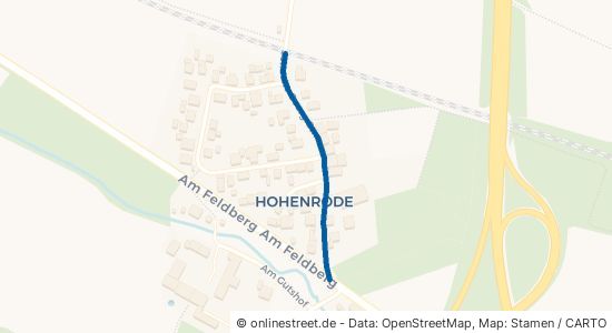 Schacht-Georg-Straße 38259 Salzgitter Hohenrode Hohenrode