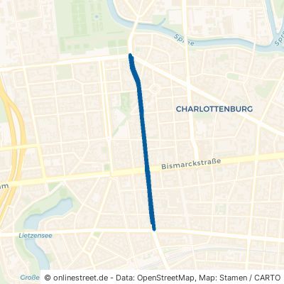 Kaiser-Friedrich-Straße 10585 Berlin Charlottenburg Bezirk Charlottenburg-Wilmersdorf