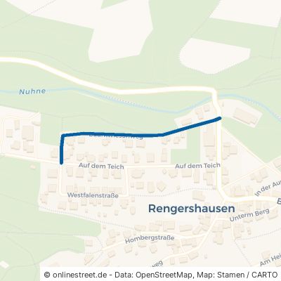 Baumwiesenweg Frankenberg Rengershausen 