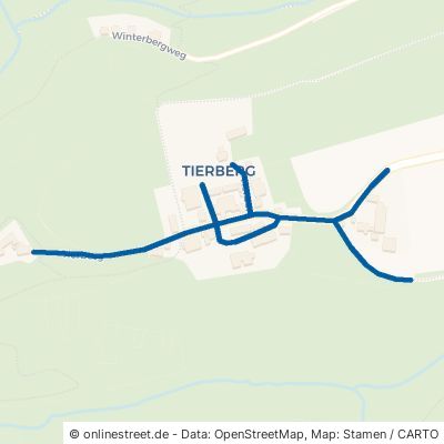 Tierberg Braunsbach Tierberg 