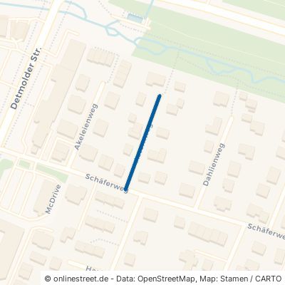 Asternweg 33100 Paderborn Kernstadt 