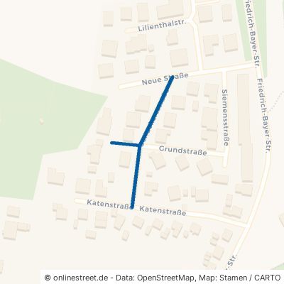 Schuckertstraße Lage Hörste 