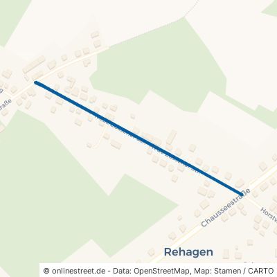 Neue Zossener Straße Am Mellensee Rehagen 