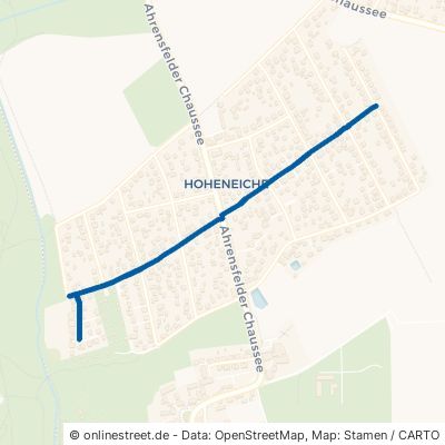 Straße Der Jugend 16356 Ahrensfelde Eiche 