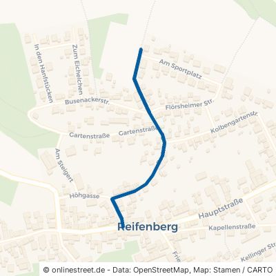Poststraße Reifenberg 