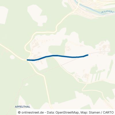 Frauenberger Weg Solnhofen 