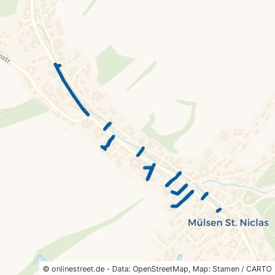Sankt Niclaser Hauptstraße Mülsen Mülsen St Niclas 