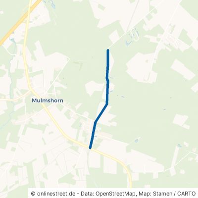 Hesedorfer Weg Rotenburg Mulmshorn 