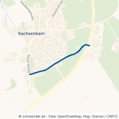 Wallbergstraße Sachsenkam 