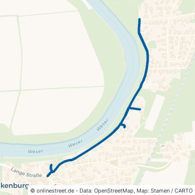 Weserweg Drakenburg 