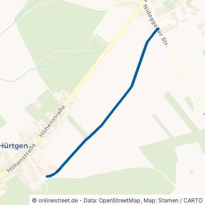 Kleinhauer Weg Hürtgenwald Hürtgen 