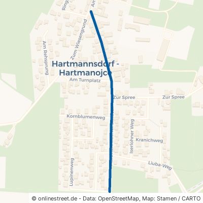 Hartmannsdorfer Landstraße 15907 Lübben Hartmannsdorf 