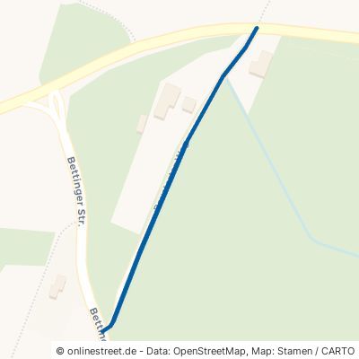 Bausterter Weg Olsdorf 